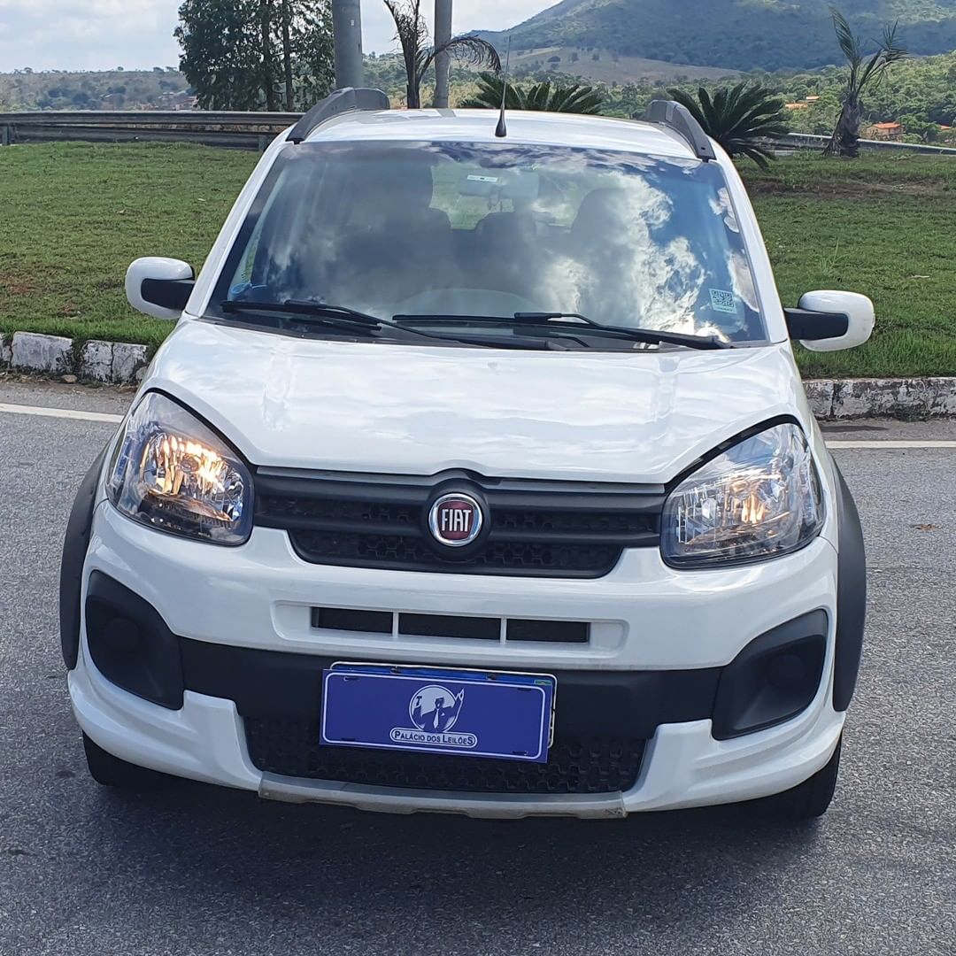 LOTE 19 FIAT/UNO WAY 1.0 E