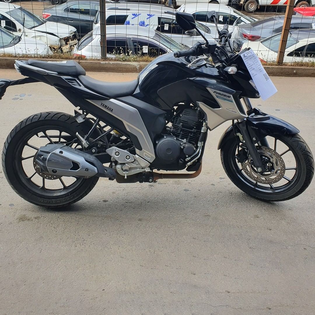 LOTE 03 YAMAHA/FZ25 FAZER
