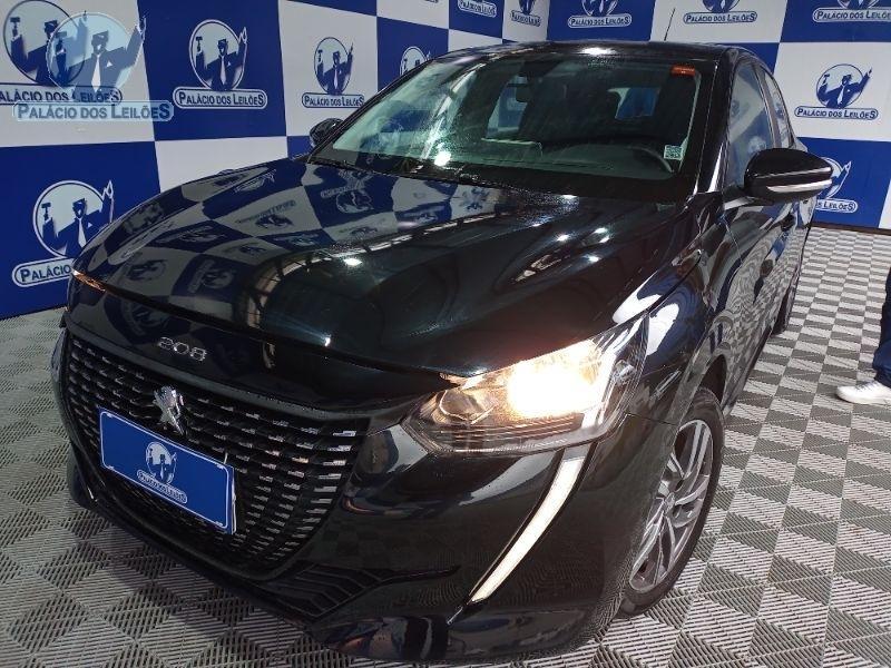 LOTE 27 I/PEUGEOT 208 ALLURE 1AT FLEX 2021/2022