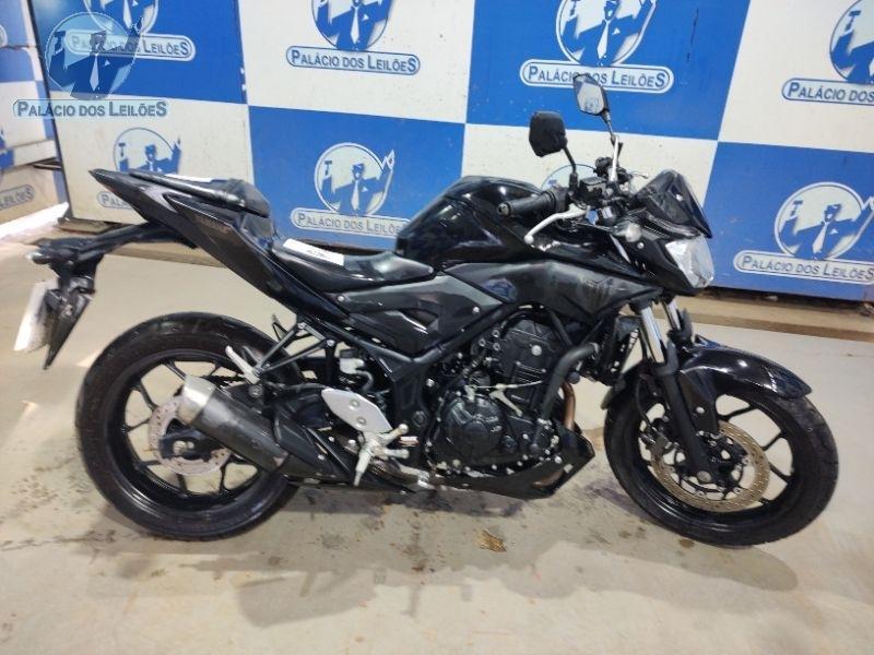 LOTE 01 YAMAHA/MT03 GASOLINA 2017/2018