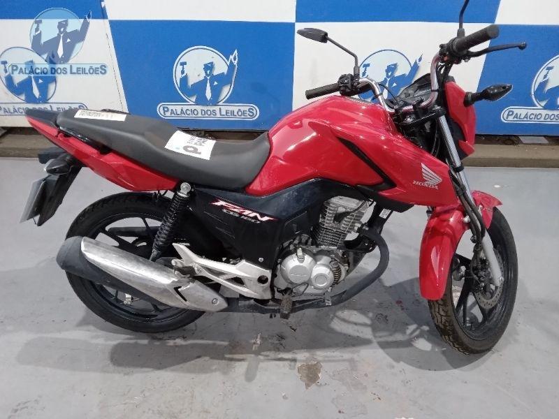 LOTE 03 HONDA/CG 160 FAN FLEX 2022/2022