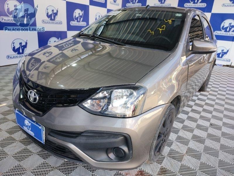 LOTE 29 TOYOTA/ETIOS SD XPLUS AT FLEX 2019/2020