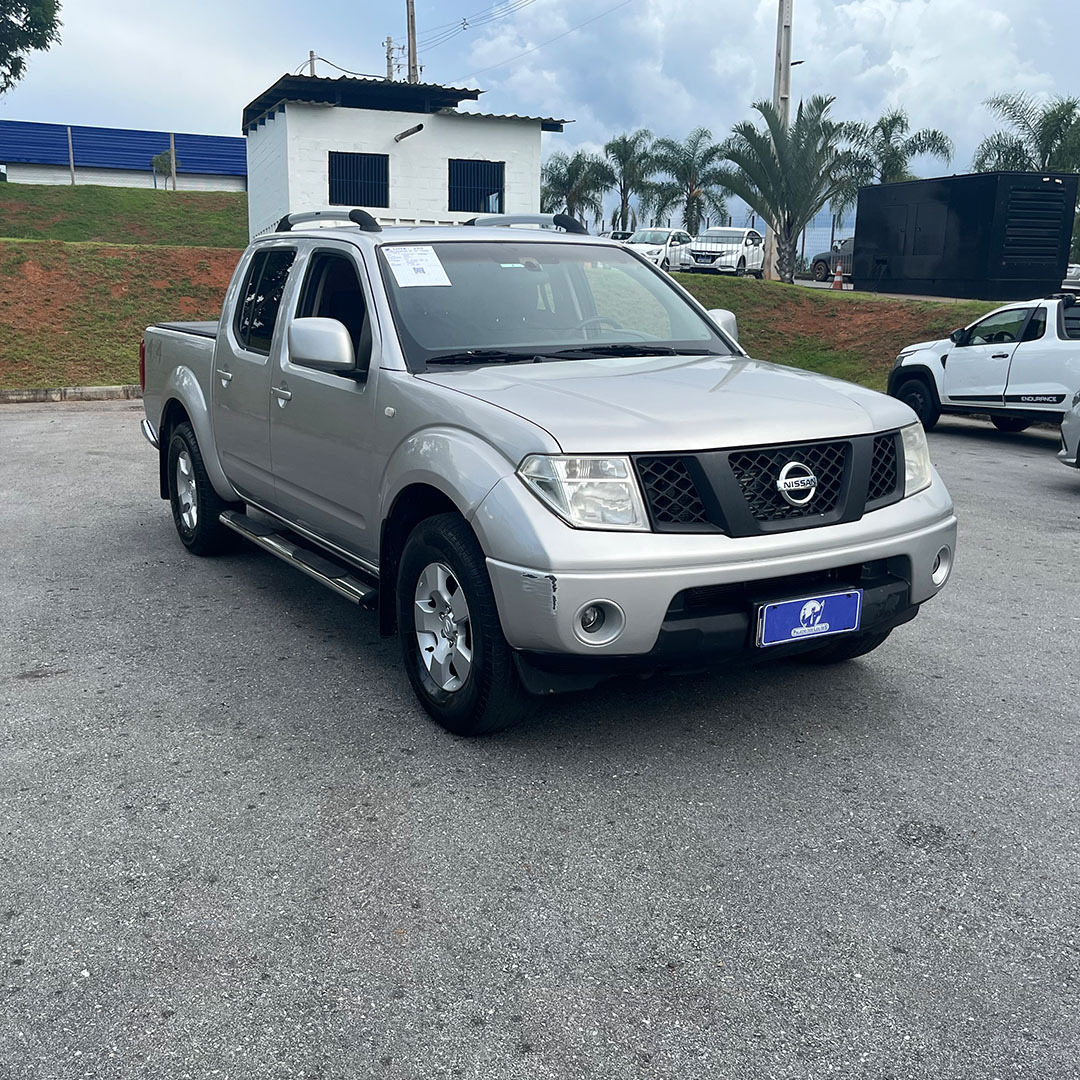 LOTE 02  NISSAN/FRONTIER XE 4X4 2012/2013