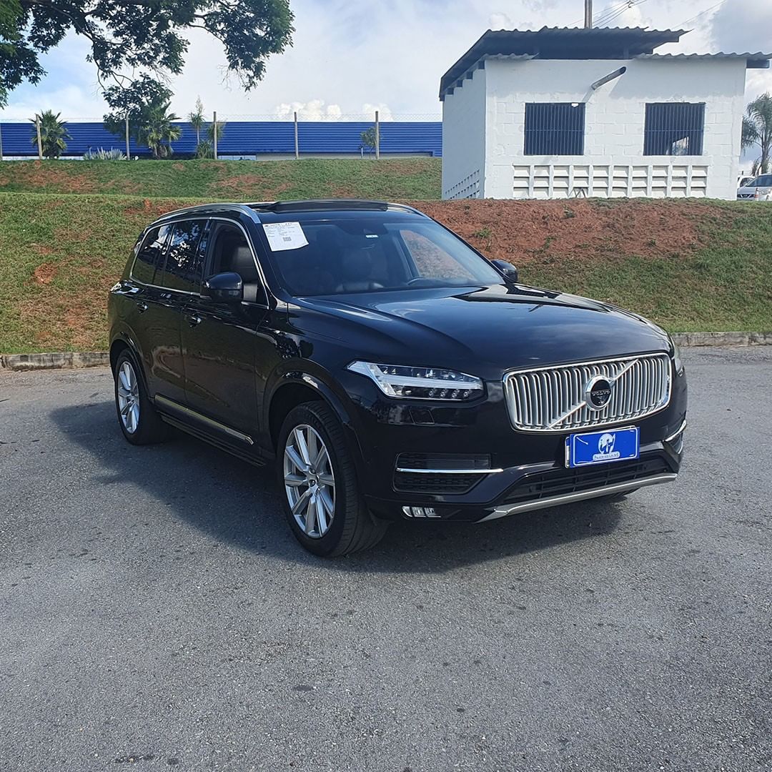 LOTE 03 VOLVO XC90 T6 INSCRIPT 2015/2016